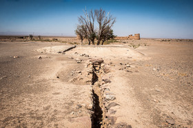 سمنان در چنگ خشکسالی